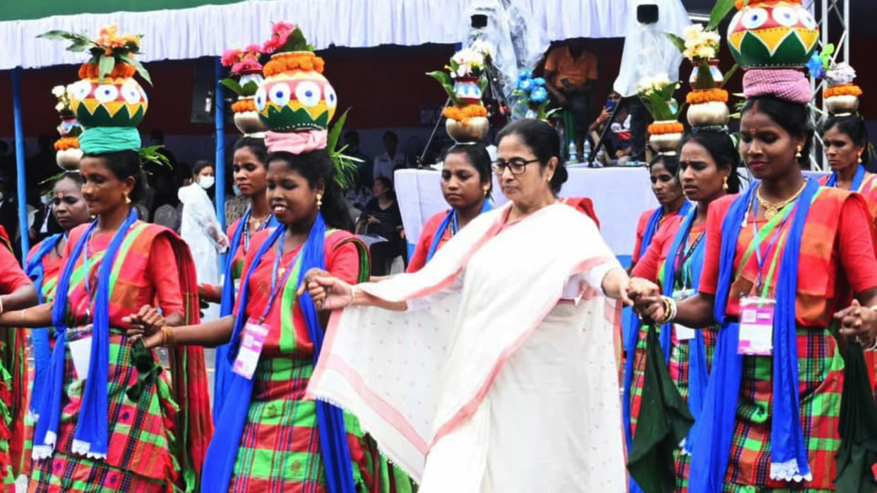 I challenge them to arrest me if BJP can Mamata Banerjee in backdrop of her party TMC facing corruption charge