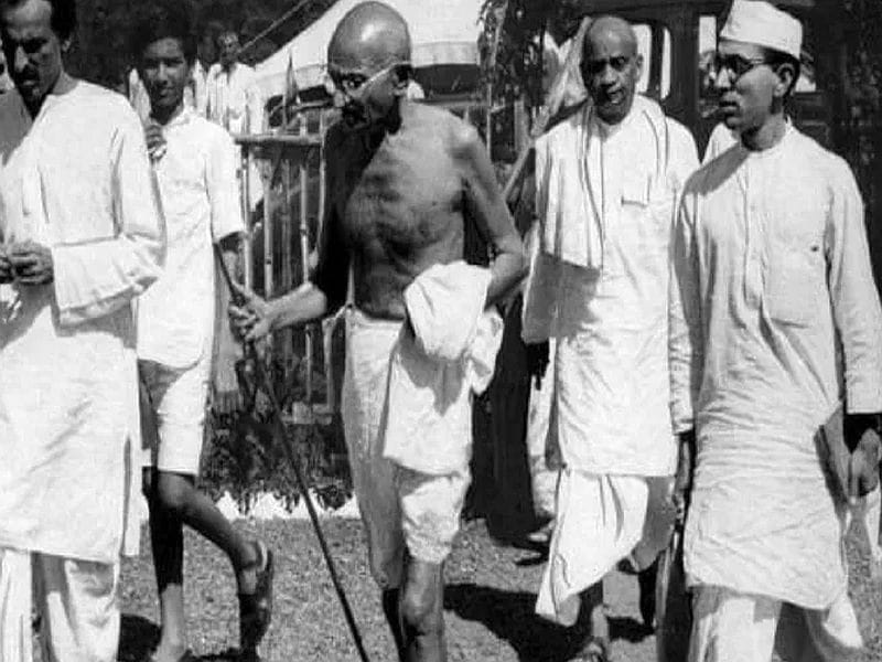 Independence Day 2022: Mahatma Gandhi  make Independence Movement Strategy in Mussoorie