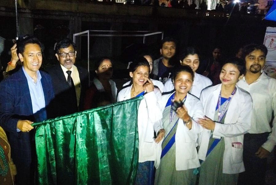 Sarovar city filled with patriotism on the eve of Independence Day