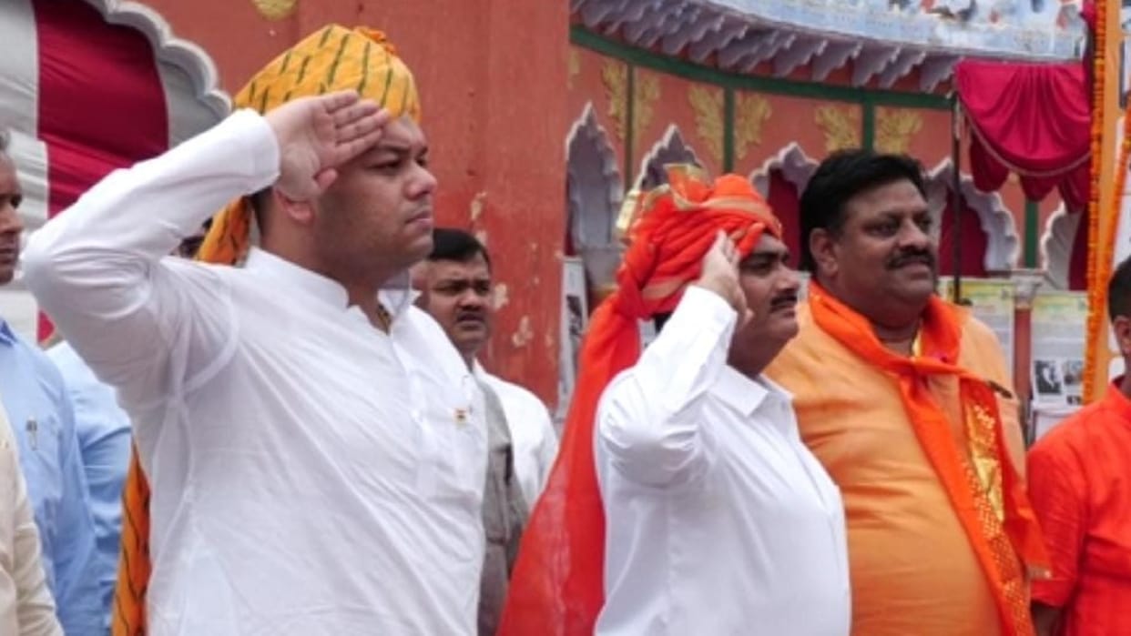 Minister Sandeep Singh said Every person of the country is in celebration and enthusiasmci