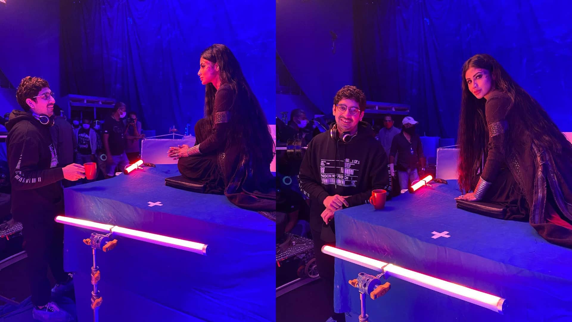 mouni roy react to return as junoon in Brahmastra part 2 and 3 of ranbir kapoor alia bhatt starrer film