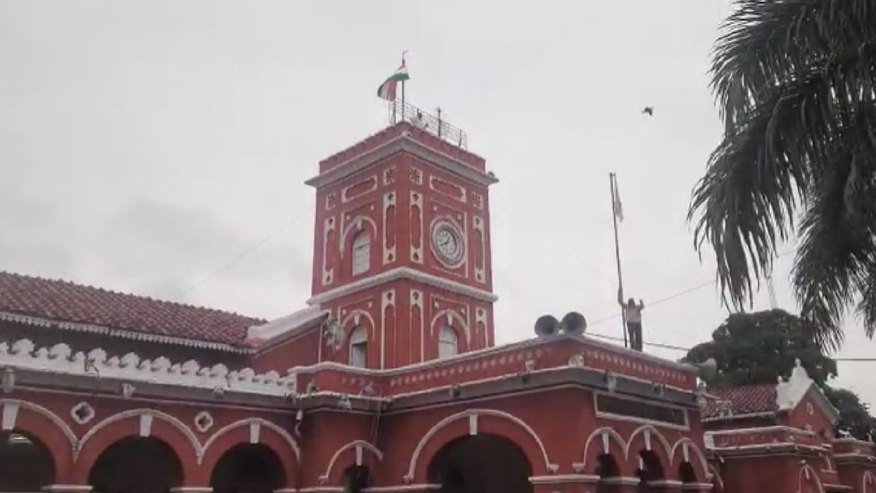Tricolor hoisted on the nectar festival of independence in Madhya Pradesh, see the pictures of the festival
