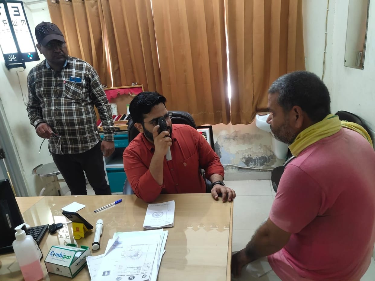 'Pain' of eye patients increasing due to lack of equipment
