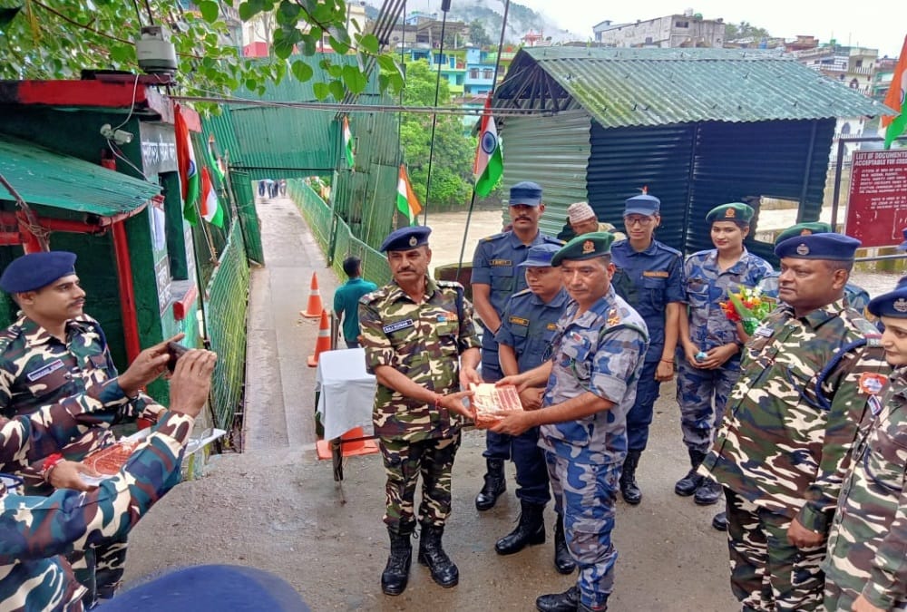 Independence Day 2022: Itbp Hoisted Tricolour on 16 thousand feet Height on china Border