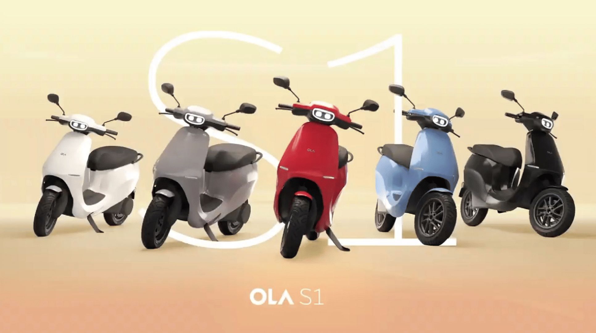 Ola Electric receives more than 10000 bookings for Ola S1 electric scooter on day one of purchase window