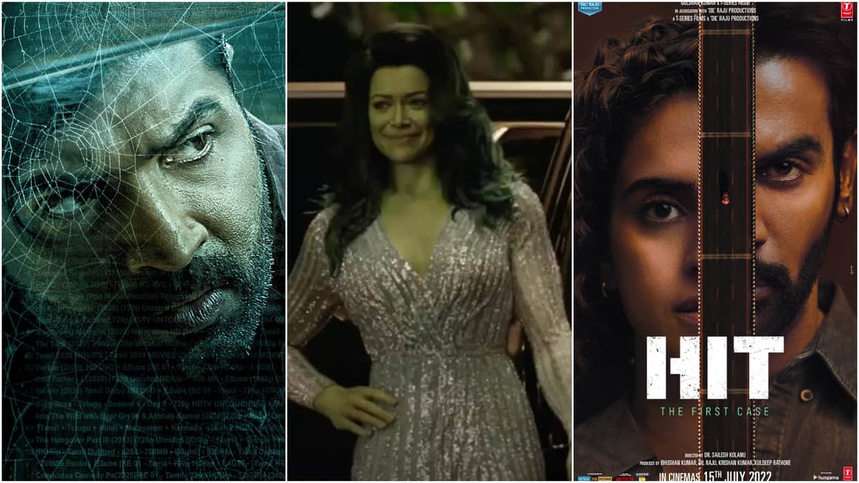 from she hulk to hit the case these films and movies to release on third week august on ott