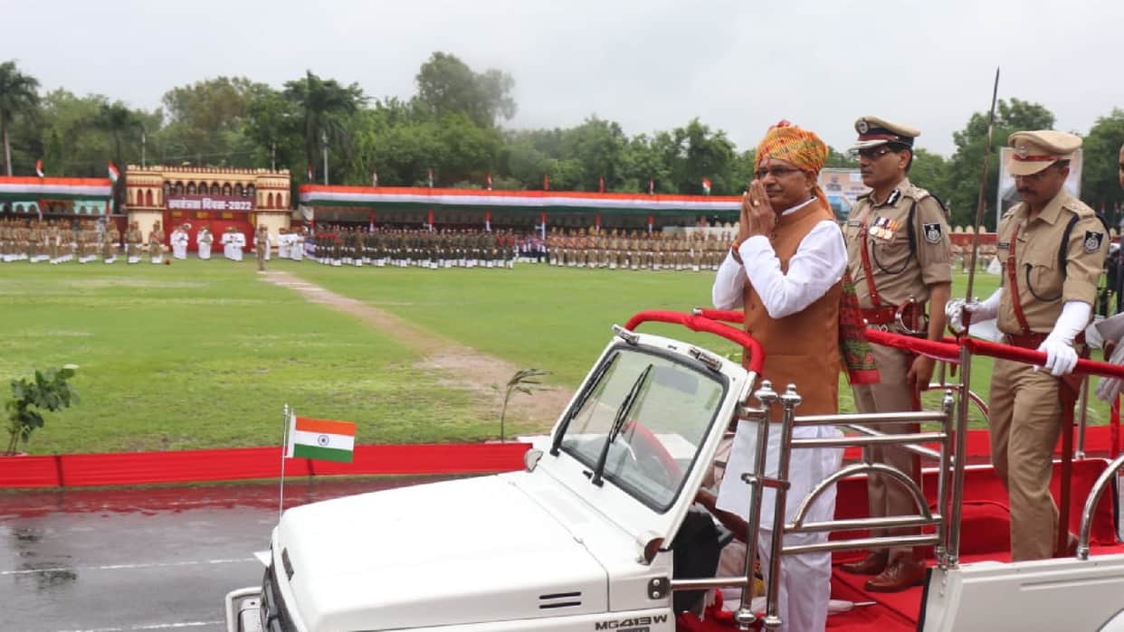 CM gave a gift to the people of the state, Veer Bharat memorial will be built in Bhopal