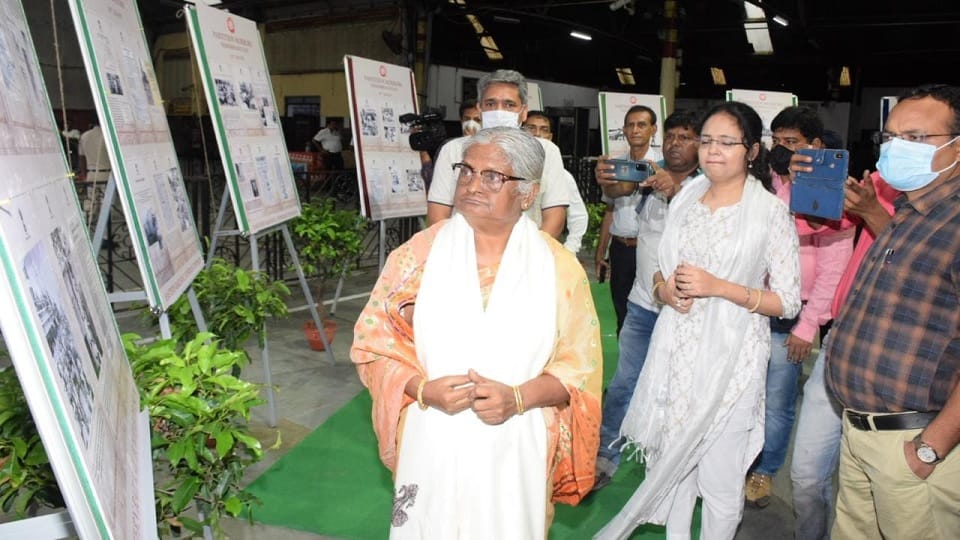 Eastern Railway celebrated Har Ghar Tiranga campaign program at 37 stations