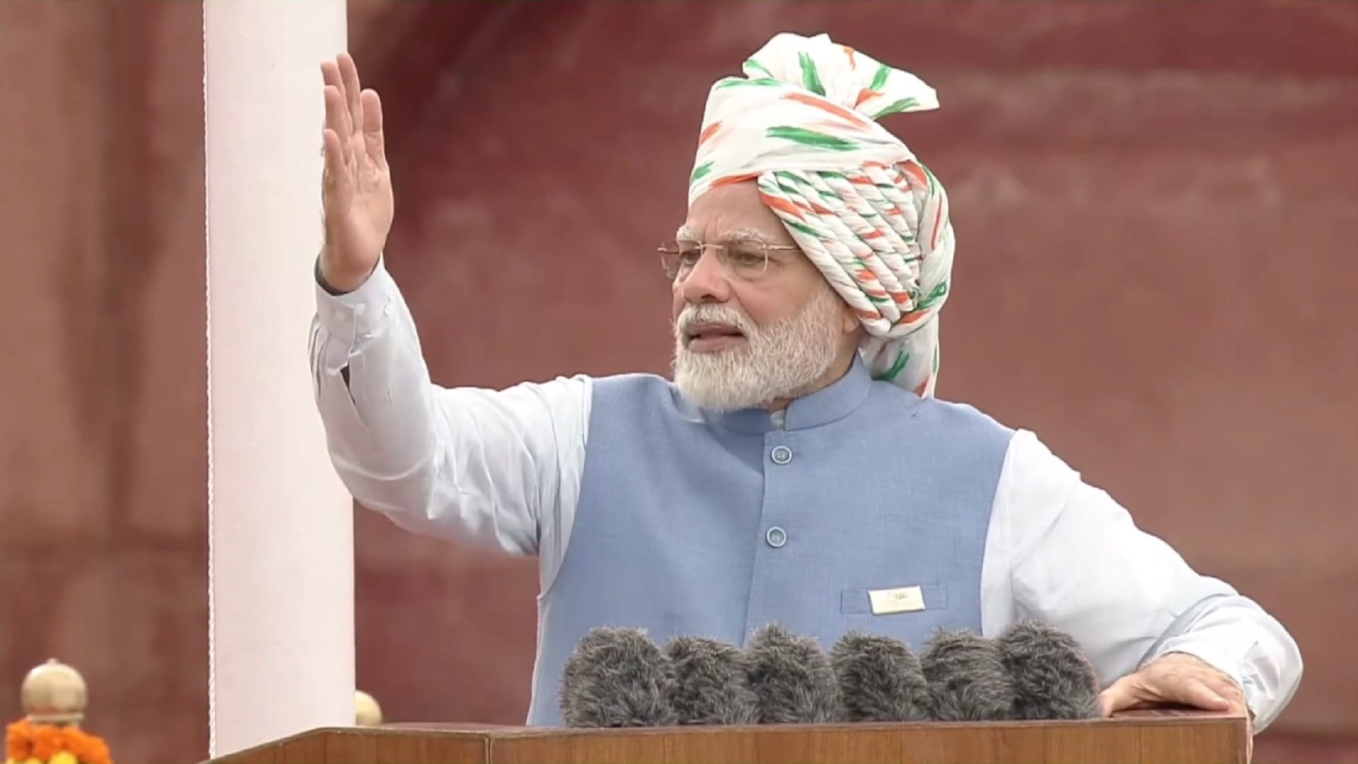 Independence Day: PM Modi drew a blueprint for the next 25 years in his address