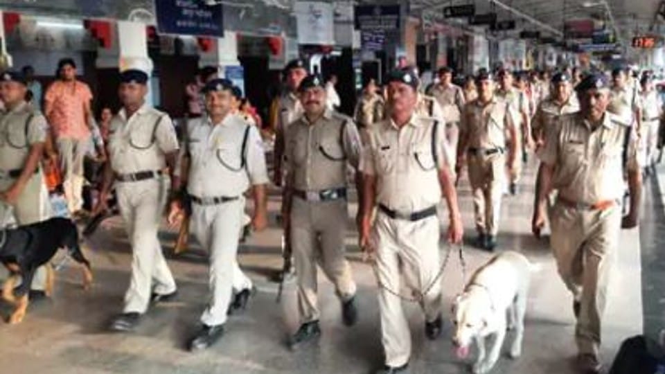 Independence Day 2022 Police alert in agra