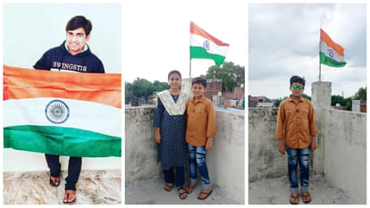 Selfie With Tiranga: The spirit of patriotism was shown, the citizens took selfie with the tricolor