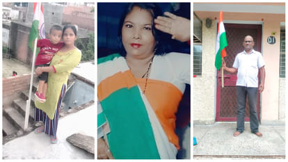 Selfie With Tiranga: The spirit of patriotism was shown, the citizens took selfie with the tricolor