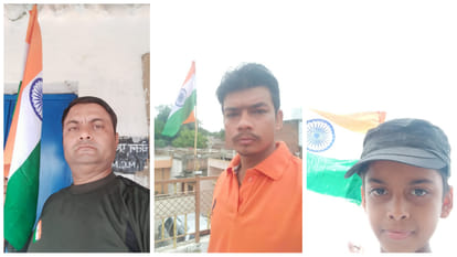 Selfie With Tiranga: The spirit of patriotism was shown, the citizens took selfie with the tricolor