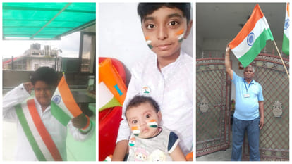 Selfie With Tiranga: The spirit of patriotism was shown, the citizens took selfie with the tricolor