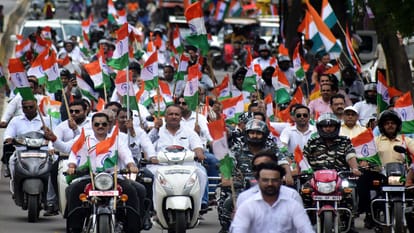 From morning to evening, in the name of Jashn-e-Azadi
