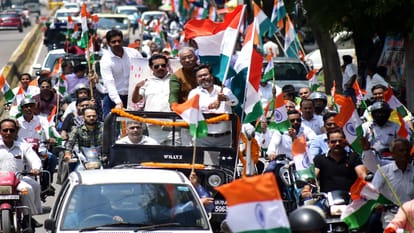 From morning to evening, in the name of Jashn-e-Azadi