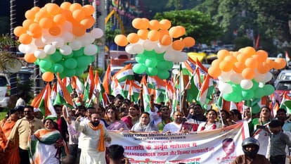 From morning to evening, in the name of Jashn-e-Azadi