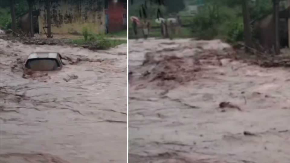 Eight people washed away into Patiala Ki Rao near Chandigarh