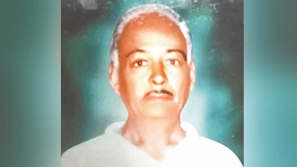 Bhola Ram had hoisted tricolor in Company Bagh of Hoshiarpur