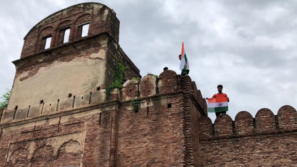 Independence Day Celebrated with great enthusiasm in Mohali