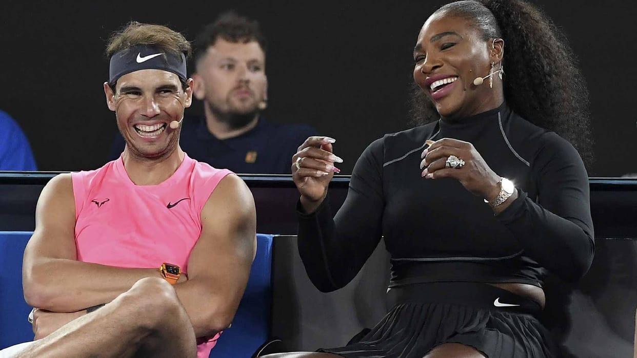 Tennis Rafael Nadal praised Serena Williams who announced her retirement  said one of the greatest players