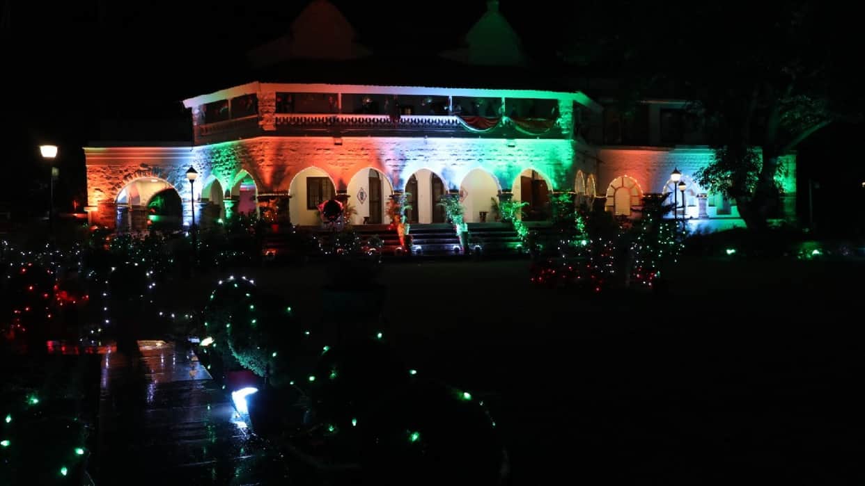 Independence Day: Temples and historical places of Madhya Pradesh painted in the colors of independence