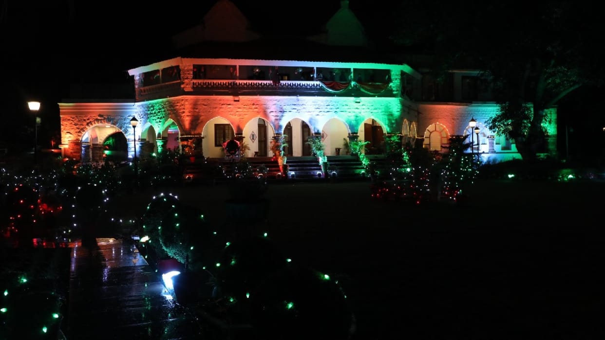 Independence Day: Temples and historical places of Madhya Pradesh painted in the colors of independence
