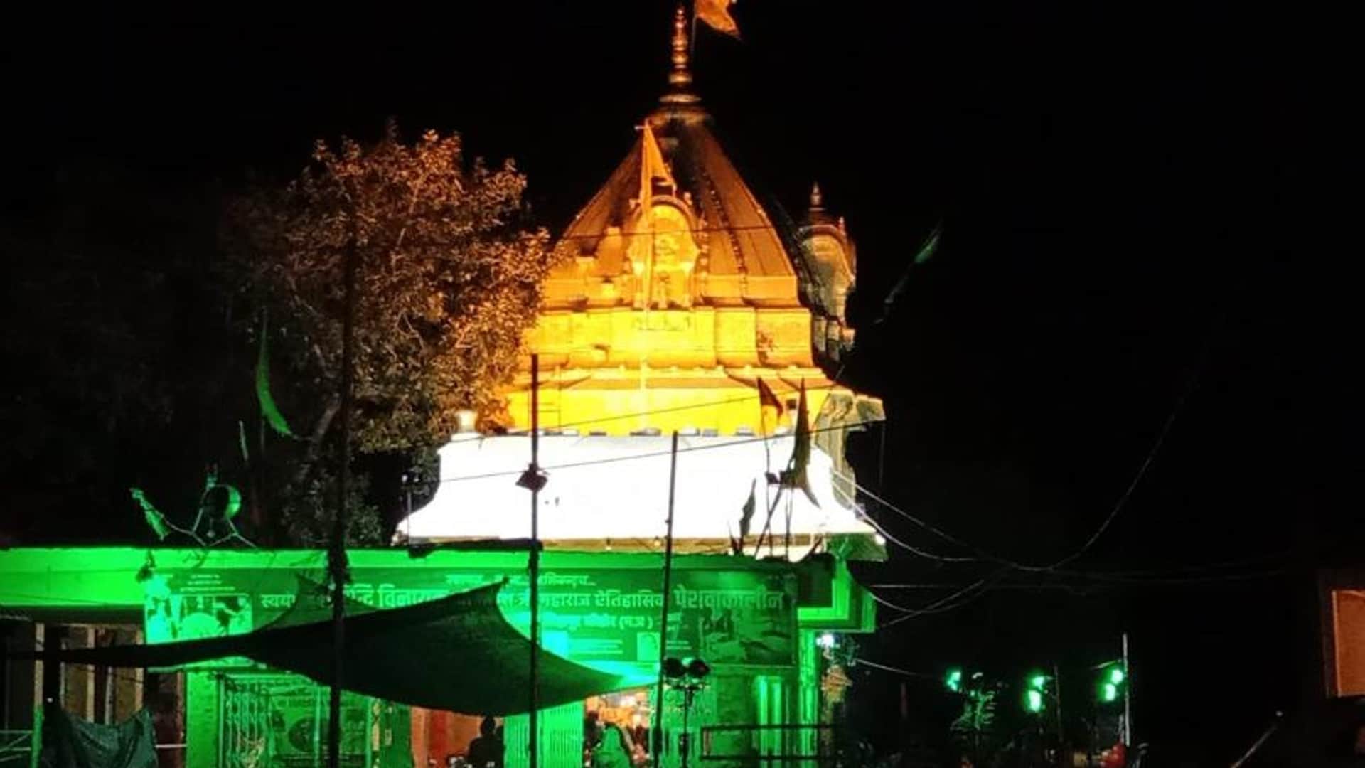 Independence Day: Temples and historical places of Madhya Pradesh painted in the colors of independence