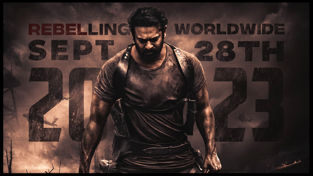 Salaar Release Date Announced Prabhas Film Clash With Hrithik Roshan The Fighter on 28 September 2023