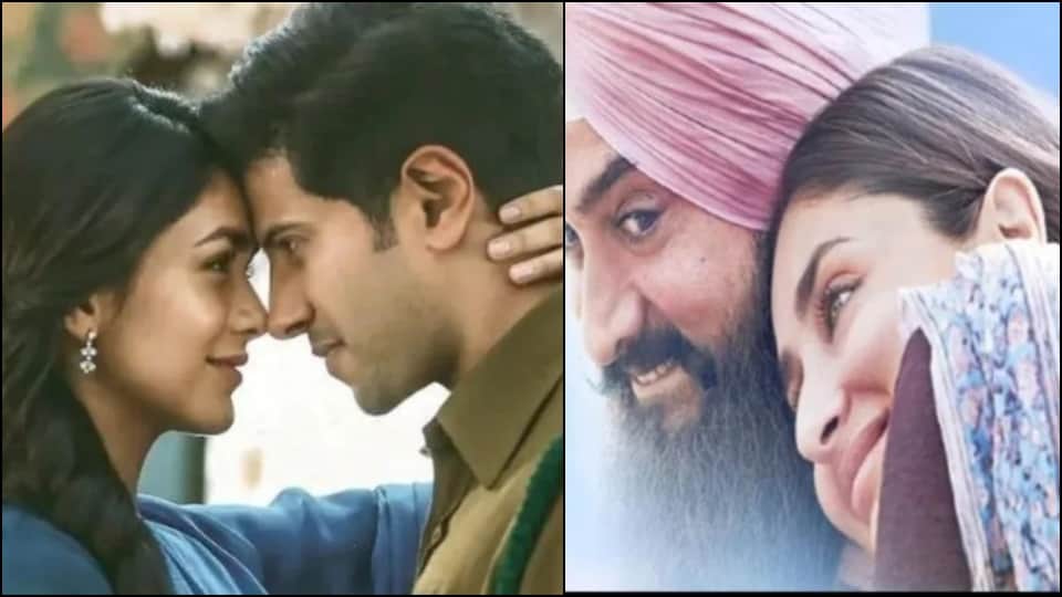 laal singh chaddha box office low and south films sita ramam karthikeya 2 viruman gaalipata 2 breaking records