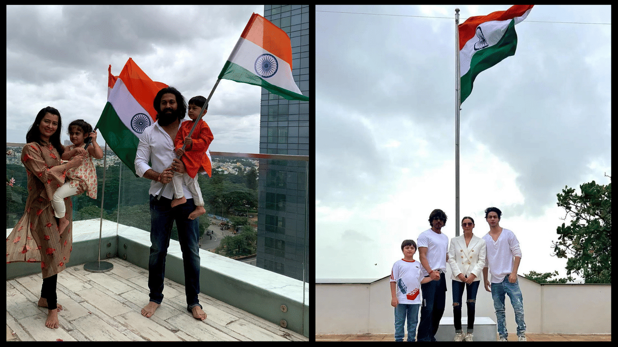 Independence Day 2022: Har Ghar Tiranga Abhiyan Allu Arjun Prabhas Akshay Kumar Aamir Salman Shahrukh Khan