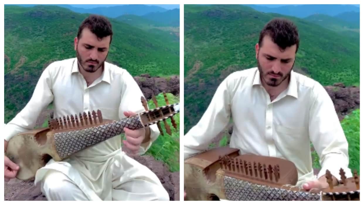 Independence Day 2022: Pakistani musicians Siyal Khan plays india national Anthem on rabab shares video