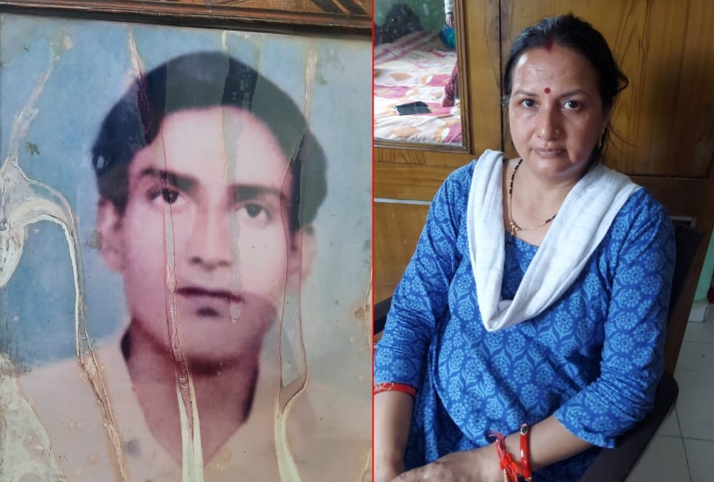 Uttarakhand Martyr Chandra shekhar daughter Proud on her father