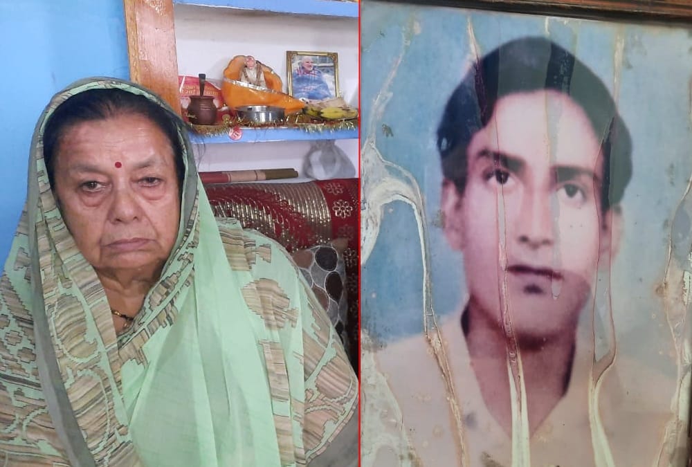 Uttarakhand Martyr Chandra shekhar Harbola Wife crying to recall 38 years ago memories