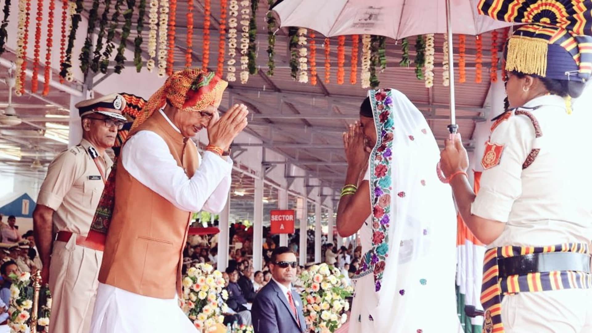 CM gave a gift to the people of the state, Veer Bharat memorial will be built in Bhopal