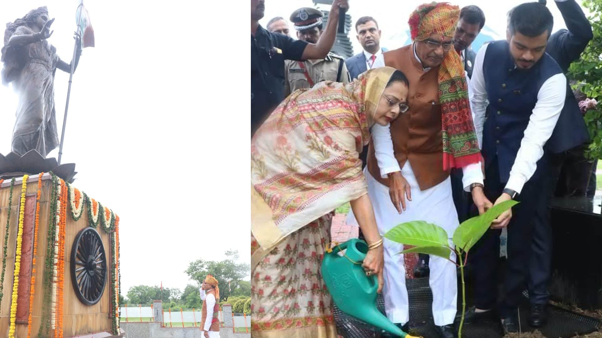 CM gave a gift to the people of the state, Veer Bharat memorial will be built in Bhopal