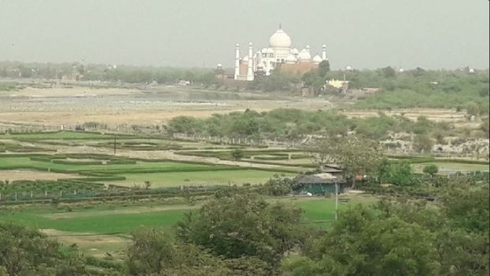 Chamki at taj 395 made bookings to see the Taj in moonlit night