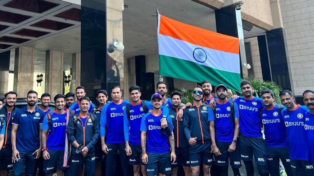 indian team celebrated Independence Day in zimbabwe BCCI shared photo