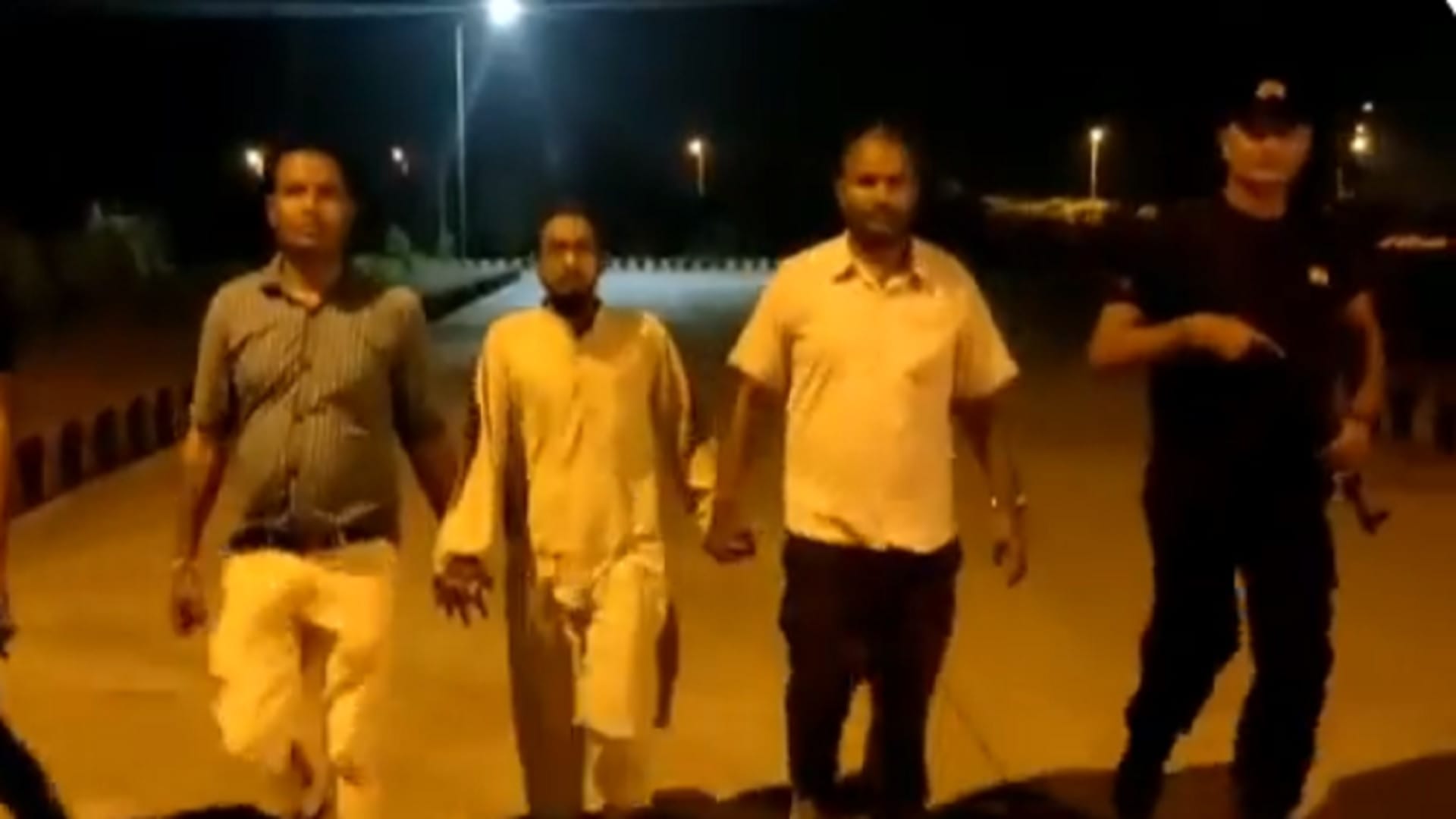 Terrorist Habibul is very impressed with Osama bin Laden