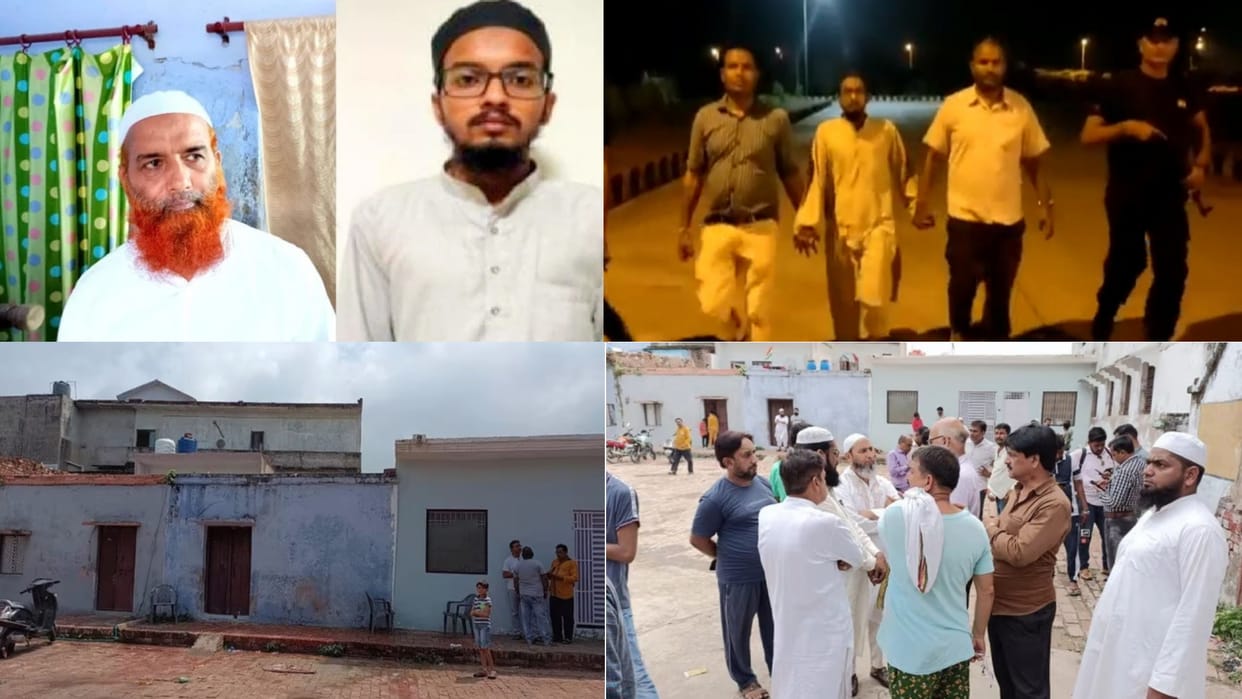 Terrorist Habibul's 12-day custody remand approved, ATS will also investigate Kashmir connection