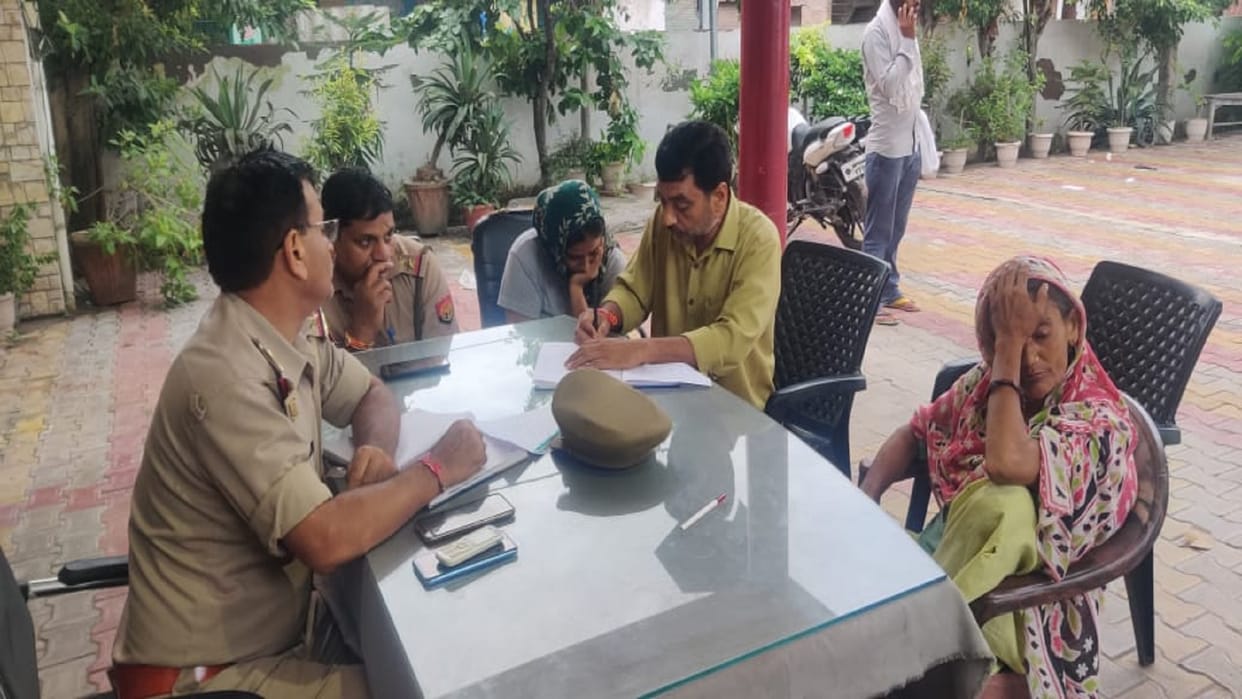 Triple murder in Baghpat, young man killed father and two sisters with sharp weapons