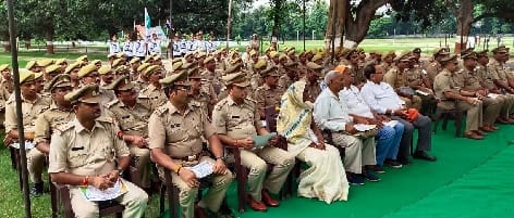 SP honored 75 police personnel who did excellent work