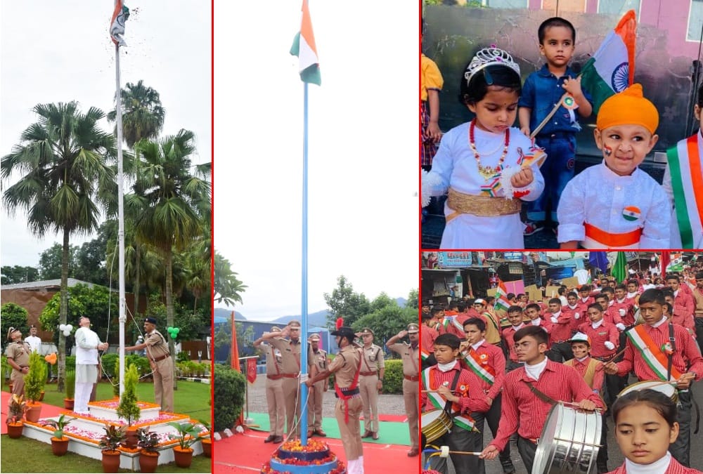 Independence Day 2022 Celebration in Uttarakhand Photos