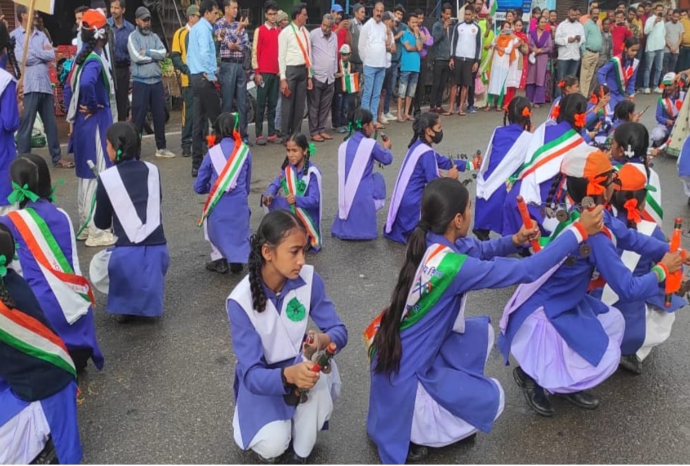 Independence Day 2022 Celebration in Uttarakhand Photos