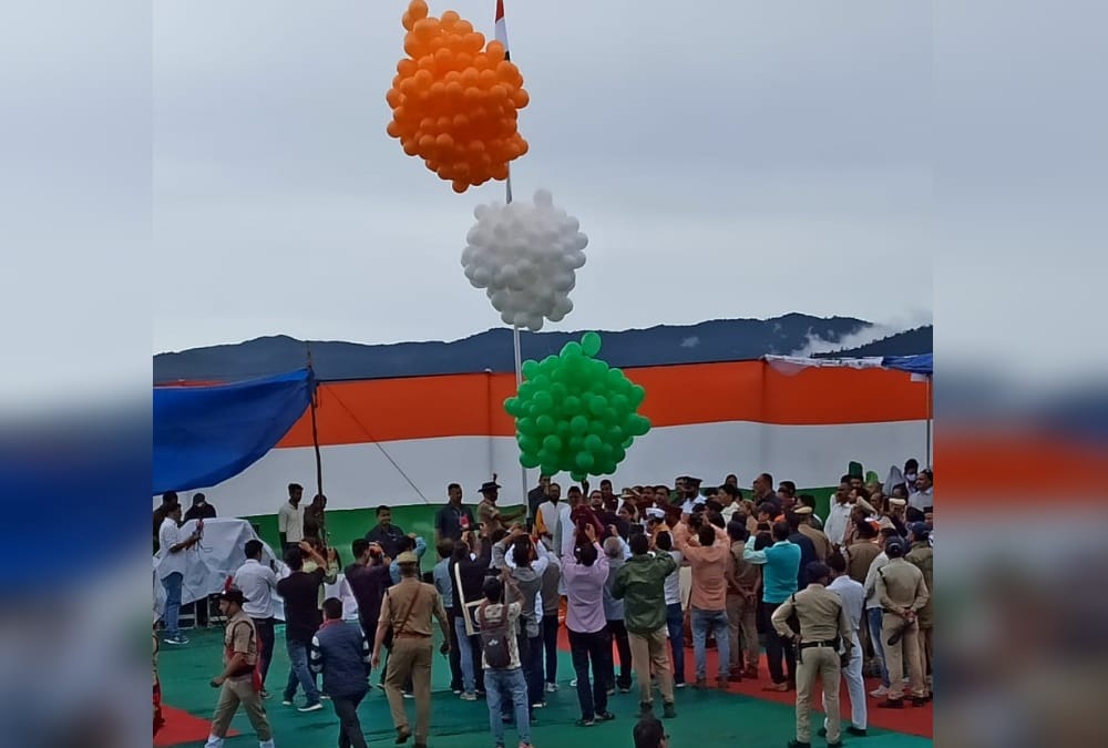 Independence Day 2022 Celebration in Uttarakhand Photos