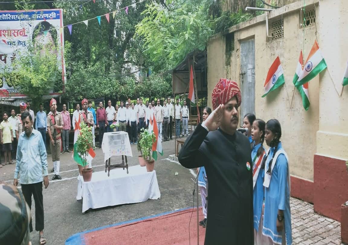 Azadi Ka Amrit Mahotsav  Independence Day 2022 Celebration in varanasi see photos