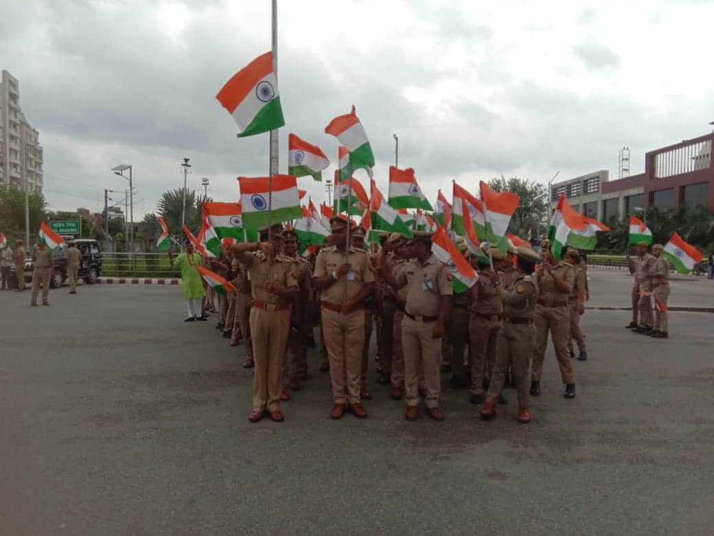 Azadi Ka Amrit Mahotsav  Independence Day 2022 Celebration in varanasi see photos
