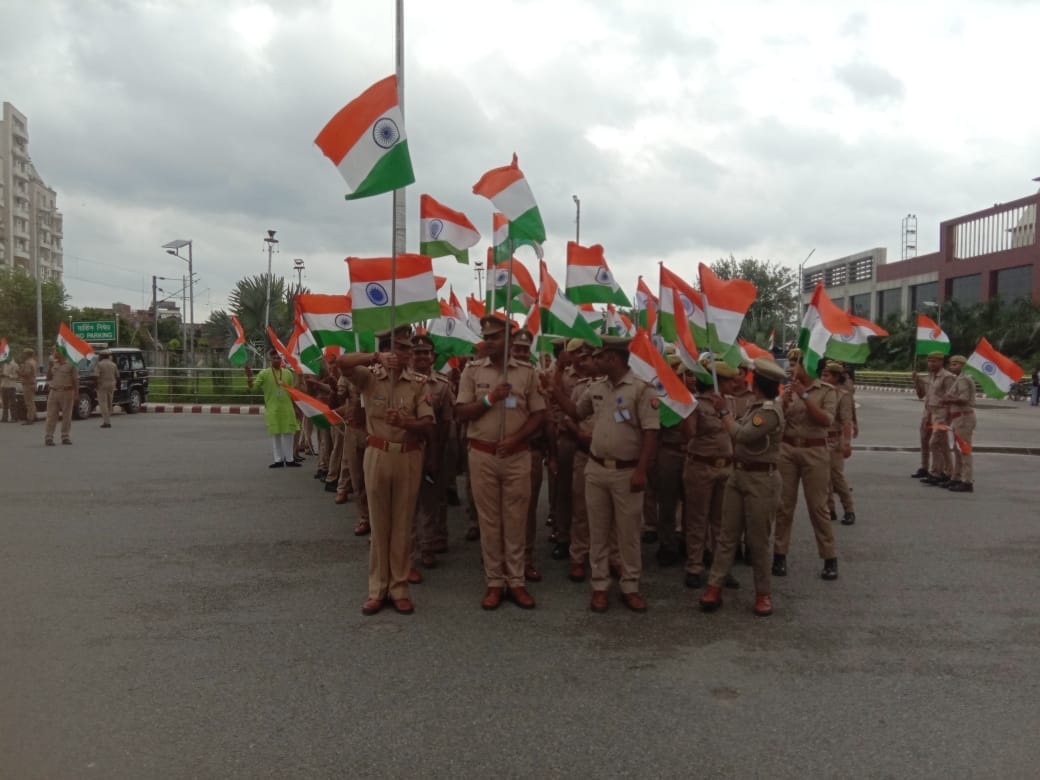 Azadi Ka Amrit Mahotsav  Independence Day 2022 Celebration in varanasi see photos