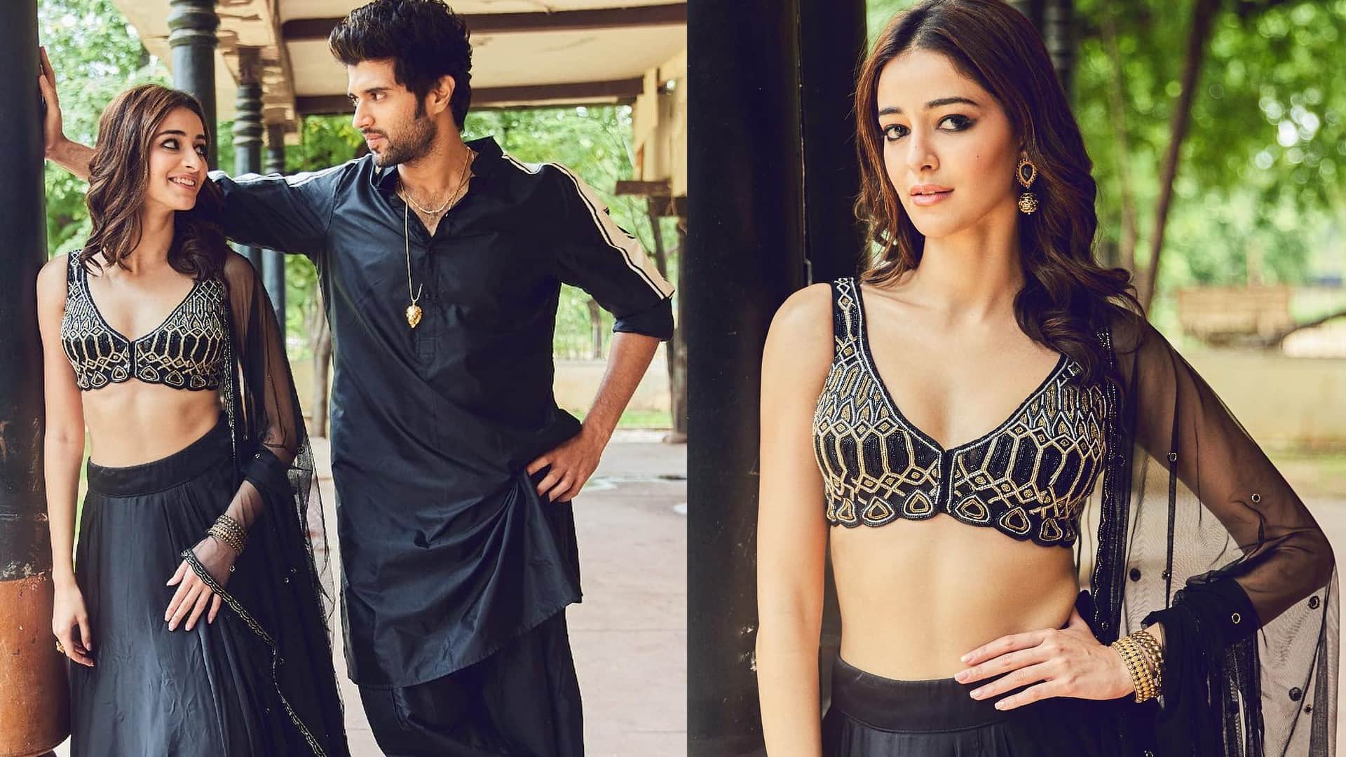 ananya pandey pics liger actor Vijay Deverakonda Jacqueline Fernandez Independence Day today celebrity update
