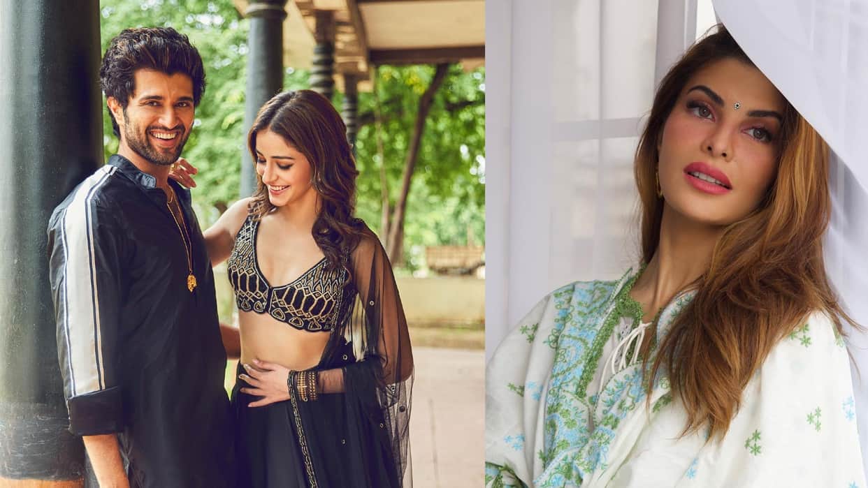 ananya pandey pics liger actor Vijay Deverakonda Jacqueline Fernandez Independence Day today celebrity update